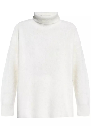 Lisa Yang Teresa roll-neck jumper - Neutrals