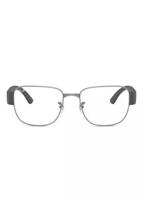 Ray-Ban RB6532 square-frame glasses - Grey