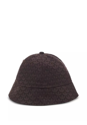 adidas printed bucket hat - Brown