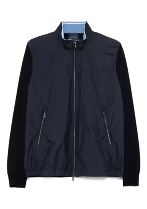 Paul & Shark panelled jacket - Blue