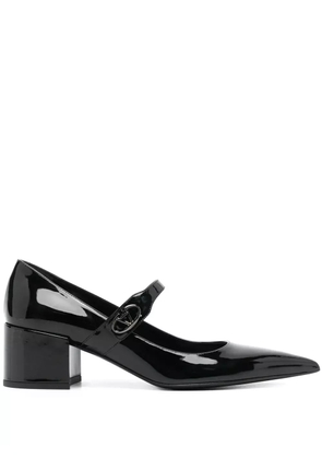 Valentino Garavani 50mm VLogo Locker Mary-Jane pumps - Black