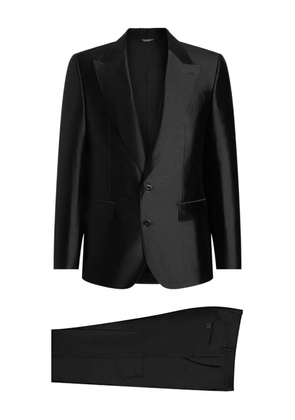 Dolce & Gabbana single-breasted suit - N0000 BLACK
