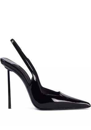 Le Silla 120mm Amelia slingback pumps - 001 NERO