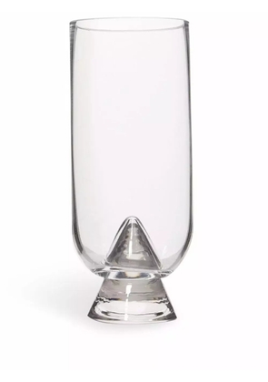 AYTM Glacies glass vase - White