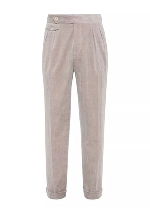 Brunello Cucinelli plaid trousers - Neutrals