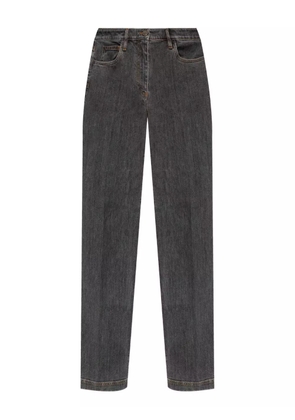 ETRO Pegaso-motif jeans - Grey