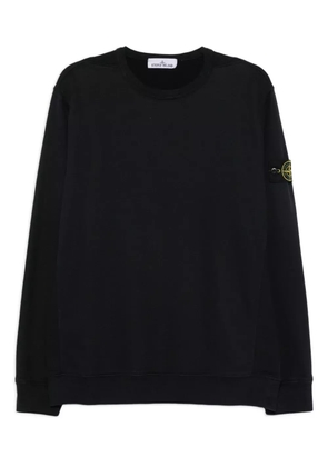 Stone Island Compass-motif sweatshirt - Blue