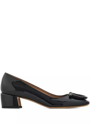 Ferragamo 40mm square-toe pumps - Black