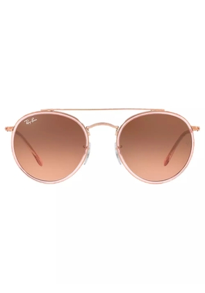 Ray-Ban RB3647N round-frame sunglasses - Pink