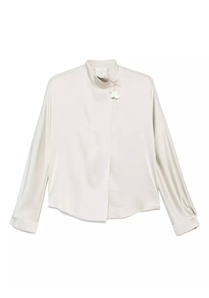 Forte Forte silk blouse - Grey