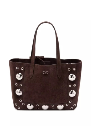 Valentino Garavani Nellcôte tote bag - Brown
