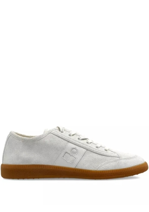 ISABEL MARANT Klyce suede lace-up sneakers - Neutrals