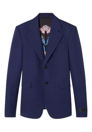 Versace wool blazer - Blue