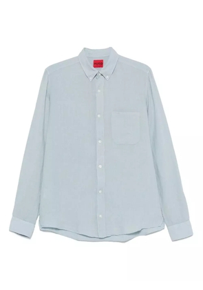 HUGO linen shirt - Blue