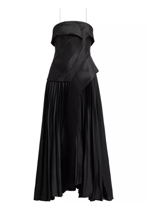 Acler Hammil midi dress - Black