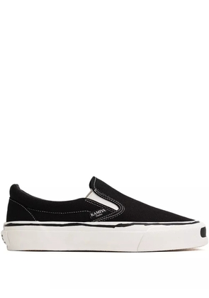 KAMIYA Cornell vulcanized slip-on sneakers - Black