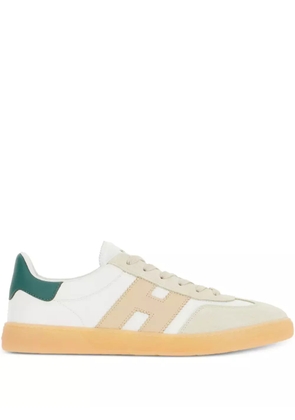 Hogan panelled sneakers - White