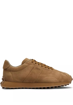 Tod's suede sneakers - Brown
