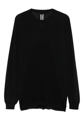Rick Owens round-neck sweater - Black