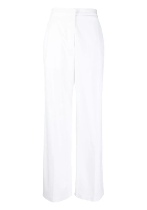 Fabiana Filippi high-waisted flared trousers - White