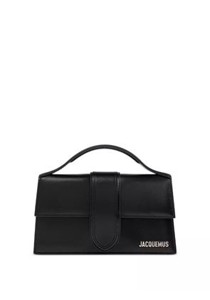 Jacquemus The Big Bambino top-handle leather bag - Black