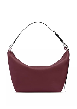 Longchamp Le Slouchy leather shoulder bag - Red