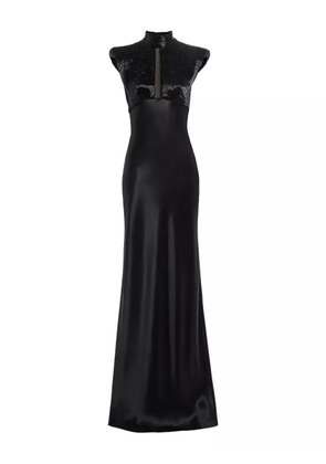 Jenny Packham Devotion maxi dress - Black
