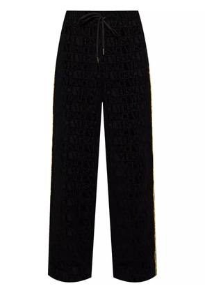 Versace I Love Baroque track pants - Black