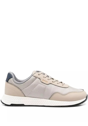 BOSS lace-up sneakers - Neutrals