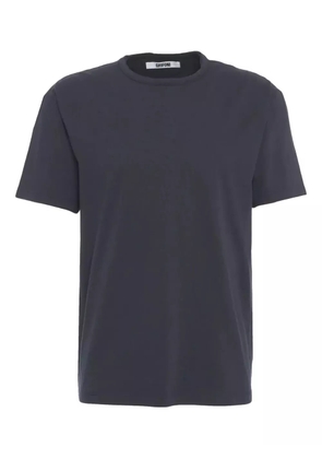 Grifoni cotton crew-neck T-shirt - Blue