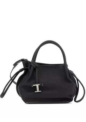 Tod's Buz T-logo tote bag - Black