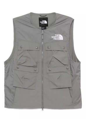The North Face mountain-wind vest - Grey
