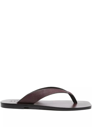 A.EMERY Kinto sandals - Red