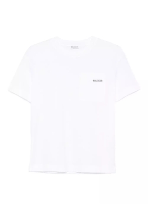 Brunello Cucinelli pocket-detail T-shirt - White