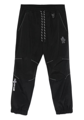 Moncler Grenoble logo-embossed track pants - Black