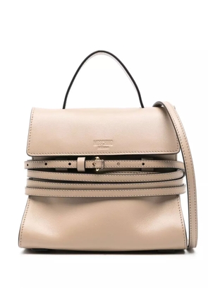 Moschino Tie Me shoulder bag - Neutrals
