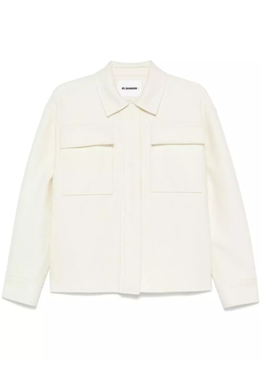 Jil Sander long-sleeve jacket - White