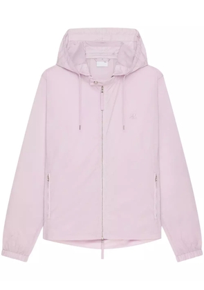 Courrèges hooded windbreaker - Pink