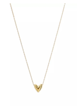 Otiumberg Roscida heart-pendant necklace - Gold