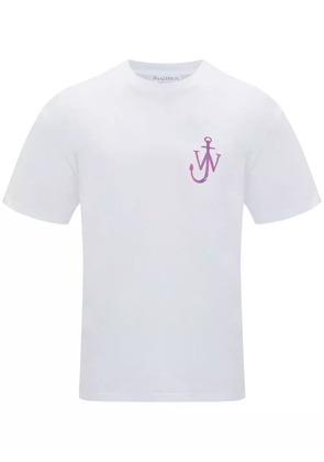 JW Anderson Naturally Sweet cotton T-shirt - White