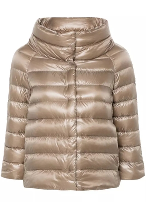 Herno Sofia jacket - Brown