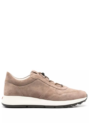 Tod's suede sneakers - Brown