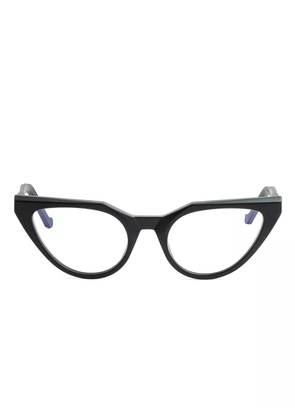 VAVA Eyewear cat-eye frame glasses - Black