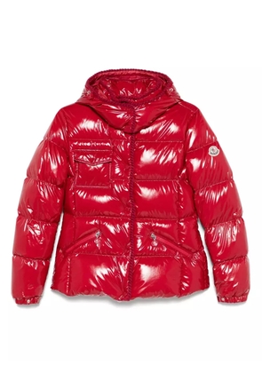 Moncler Glareins puffer jacket - Red