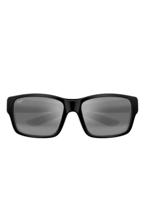 Maui Jim Mangroves square-frame sunglasses - Black