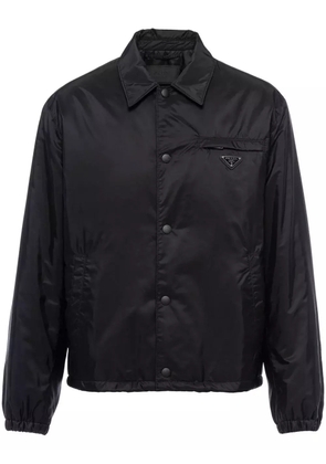 Prada Re-Nylon shirt jacket - Black