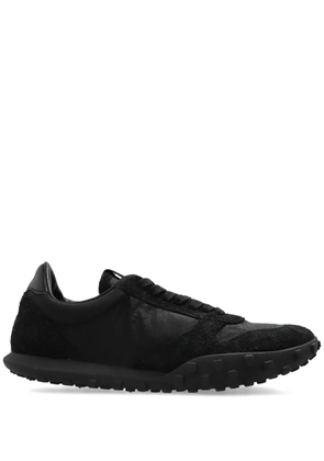 Jil Sander suede sneakers - Black