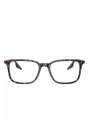 Ray-Ban RB5421 tortoiseshell square-frame glasses - Blue