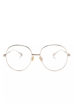 VALENTINO GARAVANI EYEWEAR V-Stud-III glasses - Gold