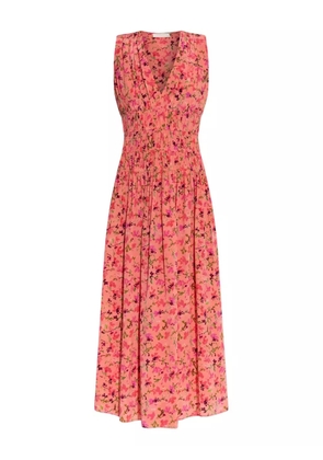 Ulla Johnson Sylvie midi dress - Pink